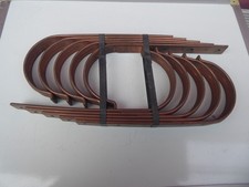 Rinneneisen 10 Stk. Kupfer MASSIV Rinnenhalter Rinnenträger TOPPi