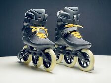 Powerslide Swell in Größe 42 Black City 125er Inline skates / unbenutzt NP 340,-