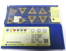 10 SUMITOMO  Wendeplatten zum