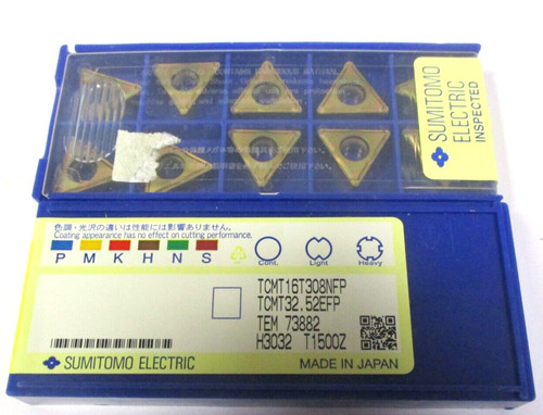 Sumitomo wendeplatten zum - ,