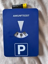 Parkscheibe Elektronisch