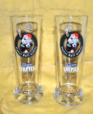 2 Stück Karlsberg  Hansi URPILS  Glas 0,3 L - Original SAMMLERSTÜCK! Lesen
