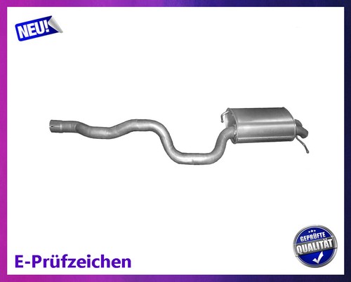 Endschalldämpfer für - , vw