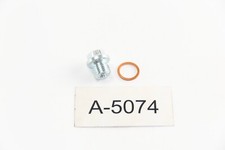 Yamaha XTZ 750 Super Tenere 3LD BJ 1992 - Magnetische Ölablassschraube NEU A50