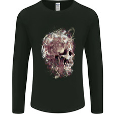 Exposure Skull Herren Langarmshirt