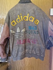 adidas lederjacke Gr.XL