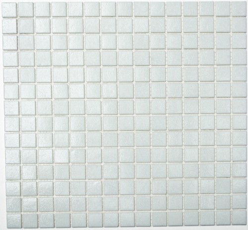 Mosaik fliese glas weiß - mosaik,