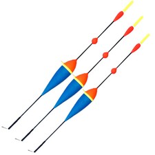 Zanderpose m. Seitenführung Knicklichtposen Angelpose Posen Laufpose Knicklicht