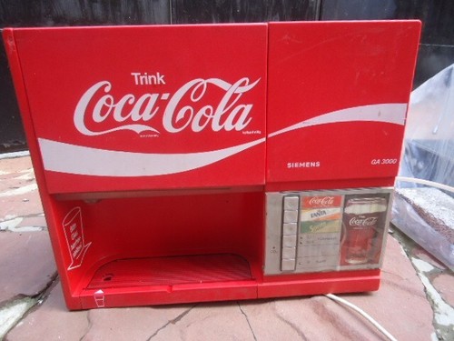 Coca cola ga3000 dispenser - coca, dispenser.