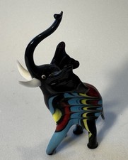 Elefant aus Glas Murano Italien    #17#