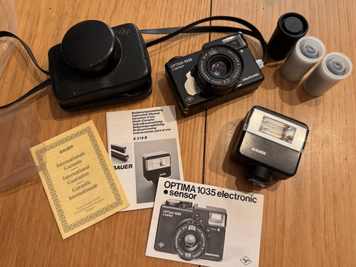 Agfa optima 1035 sensor - agfa, 35mm