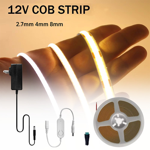 12v 24v 8mm cob led - 24v, 2/3/4/8mm
