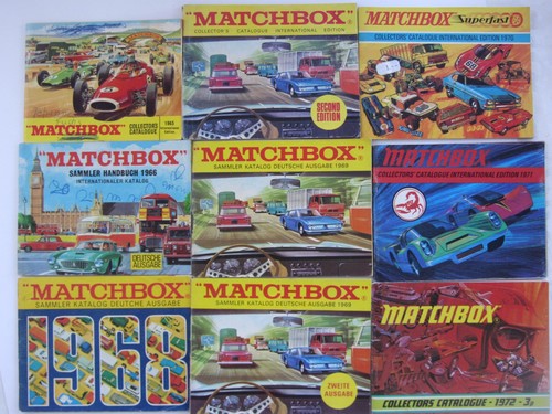 Konvolut stück matchbox - 9,