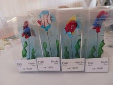 Deko Fische Aus Glas 4 Stück