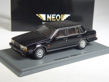 (KI-02-38) Neo Scale Models 43163 Volvo 760 GLE schwarz in 1:43 in OVP