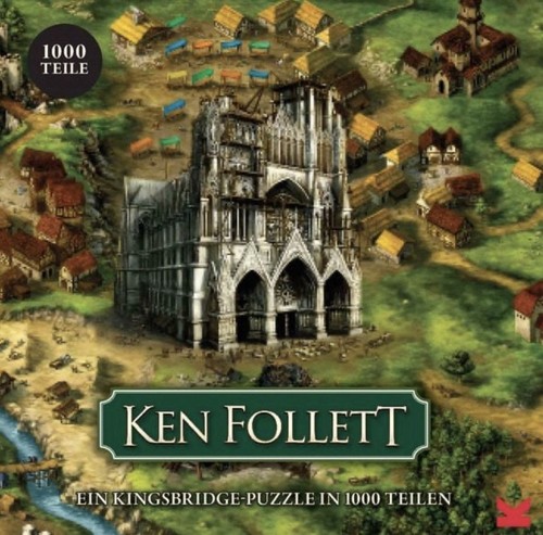 Ken follett puzzle - follett, ein
