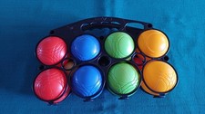 Boulekugeln Bocciakugeln Plastikset für Kinder