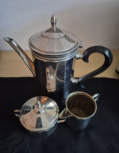 Antikes kaffee teeservice - &,