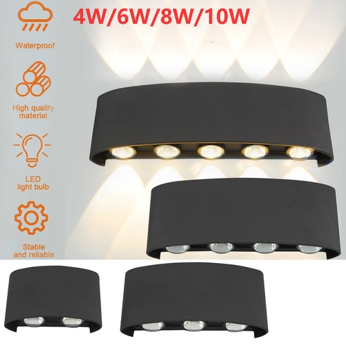 10w led wandleuchte - 10w,