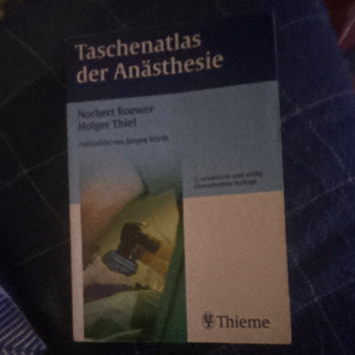 Thieme taschenatlas der - thieme,