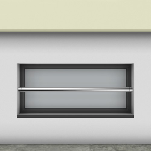 Edelstahl v2a kellerfenster - edelstahl,