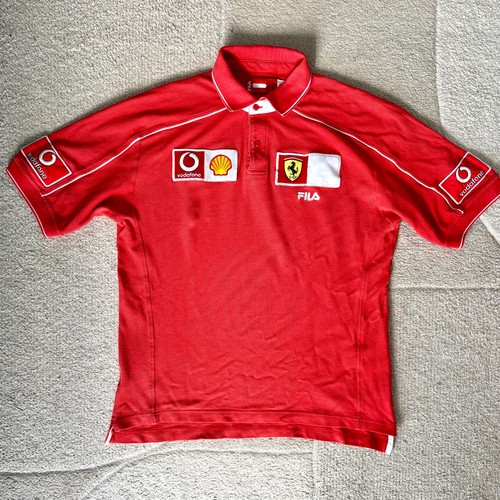 Fila scuderia ferrari - fila, team