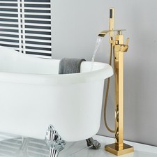 Gold Freistehende Badewanne