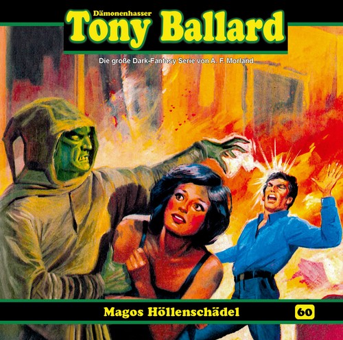 Tony ballard magos - tony,