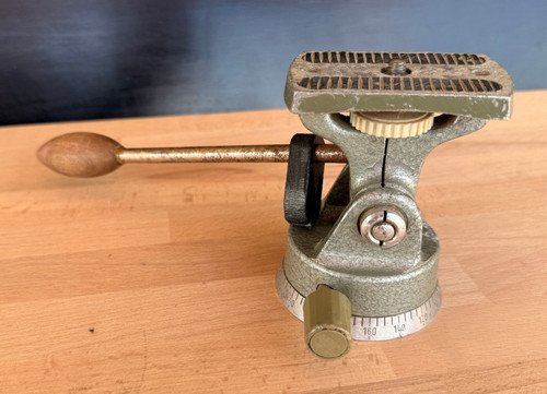 Vintage schiansky stativkopf - vintage,