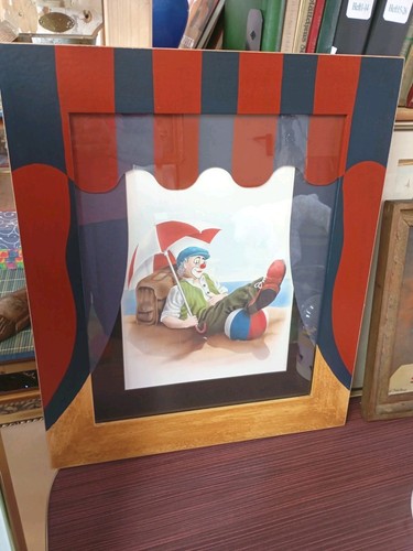 Bild gilde clown müder - bild,