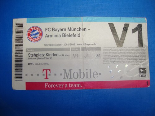 Ticket fc bayern - ticket,