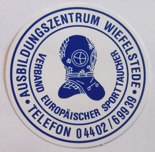 Werbe aufkleber tauchglocke - werbe-aufkleber,