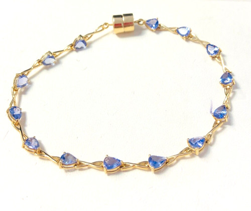 Harry ivens tansanitarmband - harry,