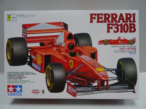 Tamiya ferrari f310b 20 - f310b, 1:20