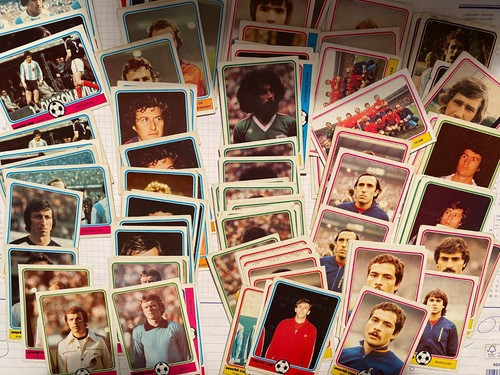 Monty gum cards wm 1978 - monty,