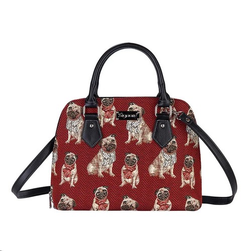 Signare mops hund rot - hund,