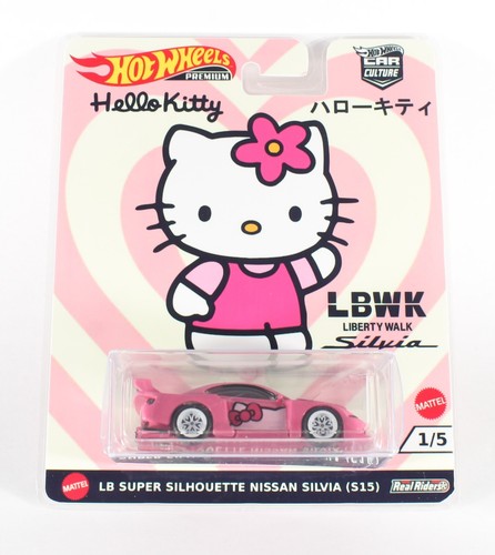Hello kitty works nissan - works,