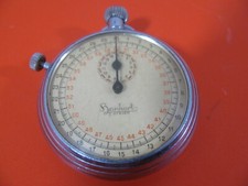 Hanhart stoppuhr aus nachlass - hanhart,