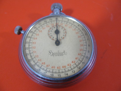 Hanhart stoppuhr aus - hanhart,