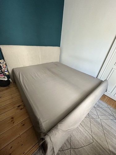 Doppelbett 200x200 mit - doppelbett,