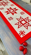 DIY,  Tischläufer,  Materialpackung, Quilt, KIT,  Table Runner, Stoff + Schnitt