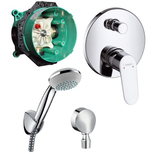 Hans grohe focus - grohe, unterputz
