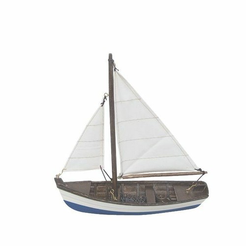 Deko modell als fischerboot - als,