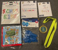 Deko-Set für die Einschulung, 31-tlg.