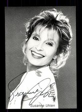 Susanne Uhlen Autogrammkarte