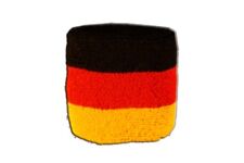 Schweißband Fahne Flagge Deutschland 7x8cm Armband für Sport