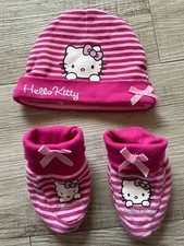 Mütze und socken Hello Kitty von Samrio Größe 46/48