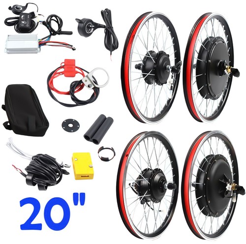 Bike conversion kit - 20''e-bike,