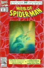 Web of Spiderman # 90 (gold