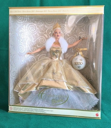 Barbie celebration 2000 - barbie,